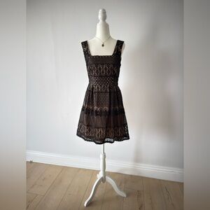 Black Lace LBD